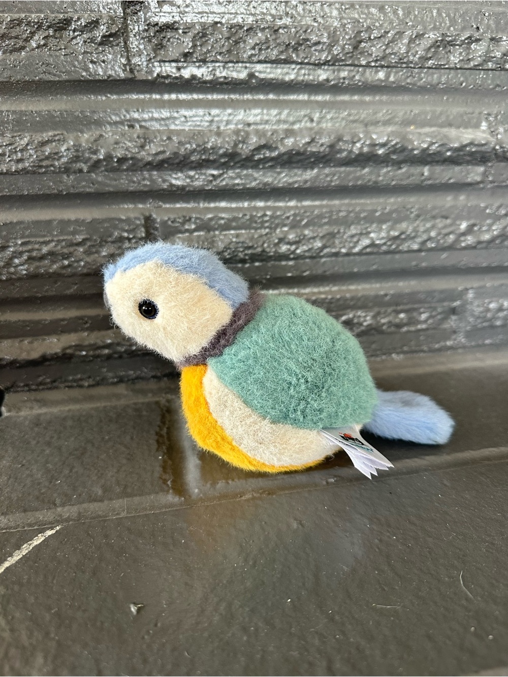 Jellycat Birdling Blue Tit